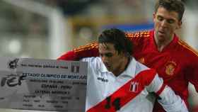España 1-2 Perú (18/02/2004), el último partido de la selección española de fútbol en Barcelona
