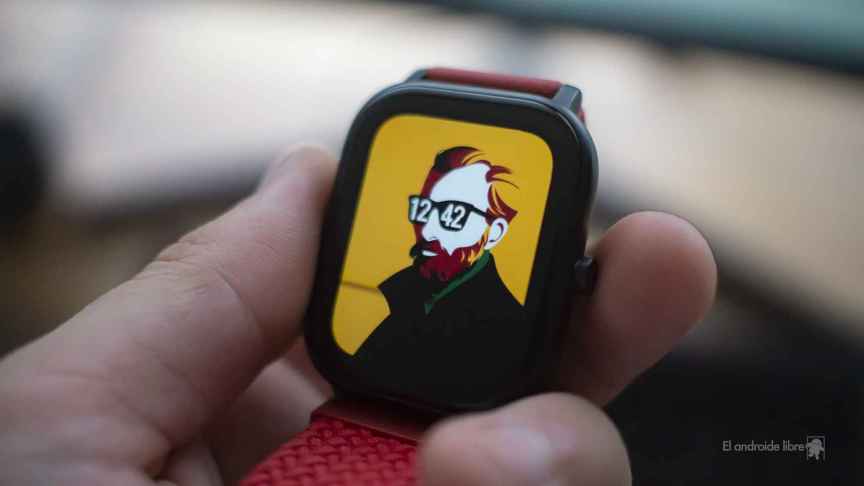 Cambia la apariencia de tu reloj o pulsera con Amazfit Watchfaces