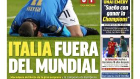 Portada MARCA (25/03/22)