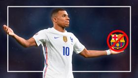 Mbappé y el Barça