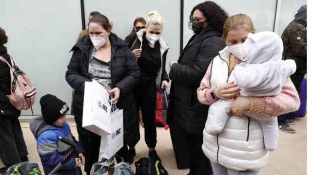 Más de 40.000 refugiados ucranianos han llegado ya a España