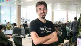 Leif Ferreira es fundador y CEO de la startup española Bit2Me.