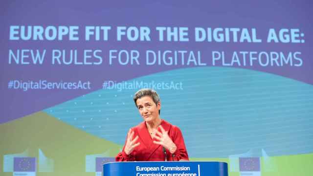 La vicepresidenta de la Comisión y responsable de Competencia, Margrethe Vestager, es la promotora de la norma