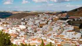 Imagen del pueblo de Teba, en la provincia de Málaga.
