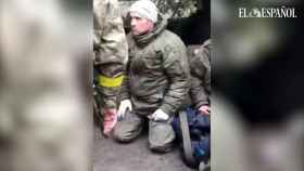 Soldados rusos capturados cerca de Kiev