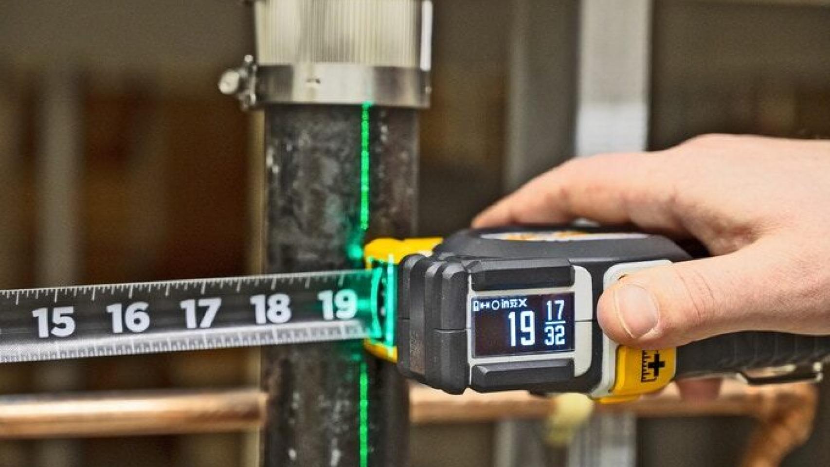 La cinta métrica que revoluciona el metro para medir