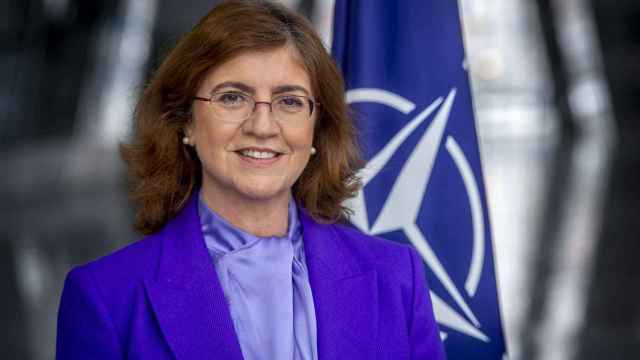Carmen Romero, periodista española, es la vicesecretaria general de la OTAN para la diplomacia pública.
