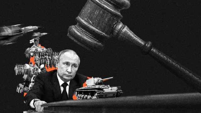 El presidente ruso, Vladímir Putin, se enfrenta a un posible juicio por crímenes de guerra en Ucrania.