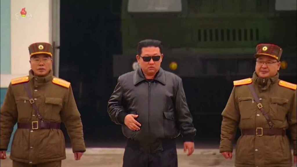 Kim Jong-un en el vídeo que se ha difundido este viernes.