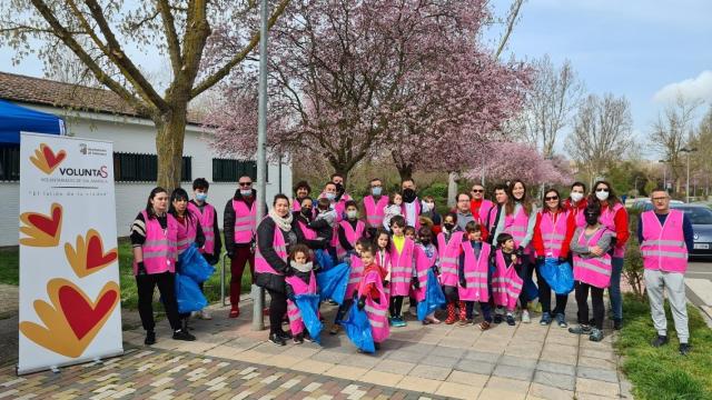 Voluntariado ambiental en los Salesianos de Salamanca