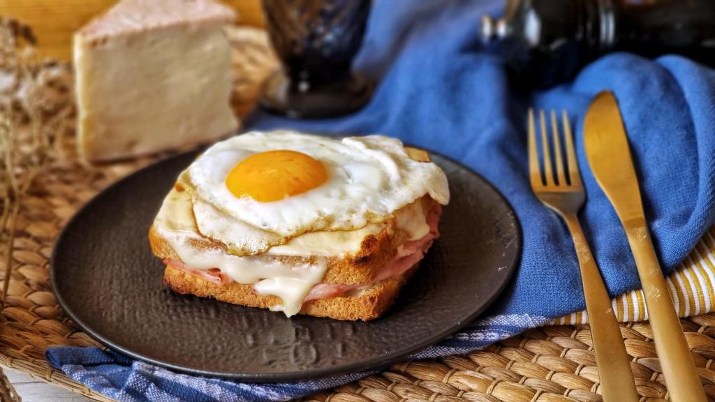 Cómo preparar el mejor brunch con esta receta de Croque Madame