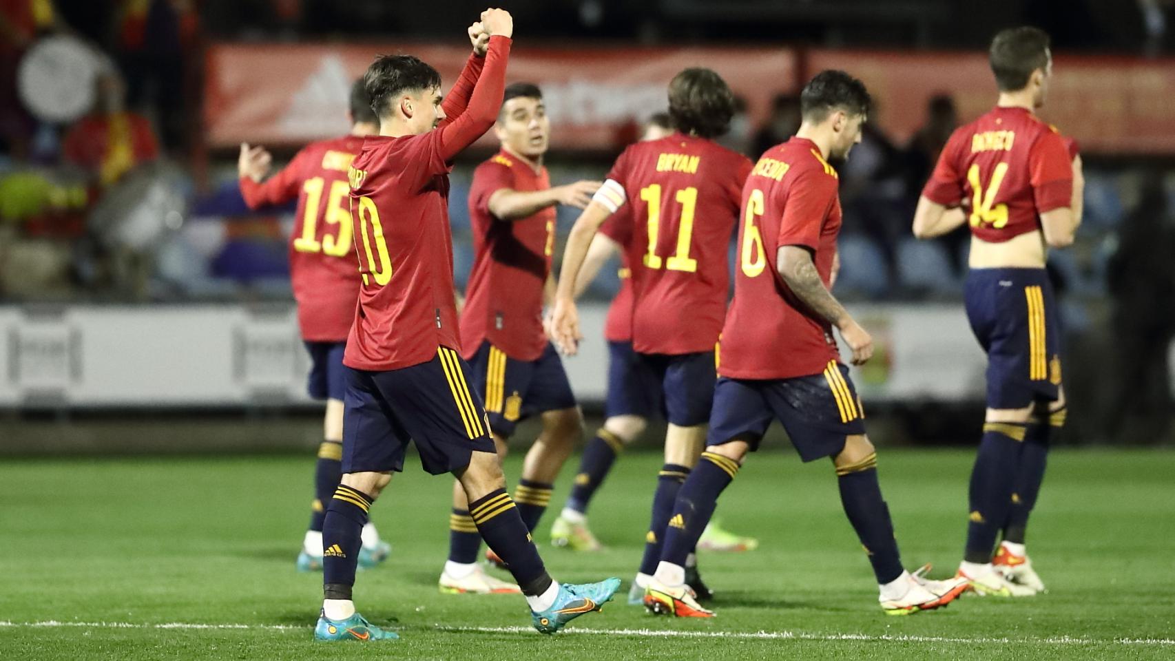 8-0 | Exhibición de la Selección Española Sub-21 ante en Talavera para la