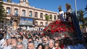 El Cautivo y la Trinidad, a su paso por el Civil en 2019.