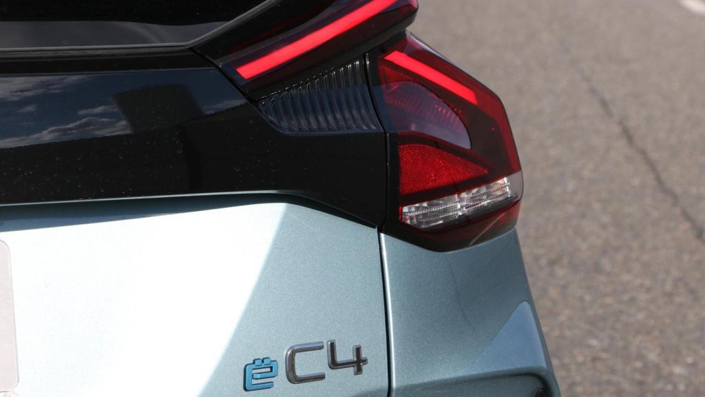 Versión probada del Citroën C4 eléctrico.