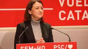 Eva Granados, portavoz del PSOE en el Senado, en una imagen de archivo.
