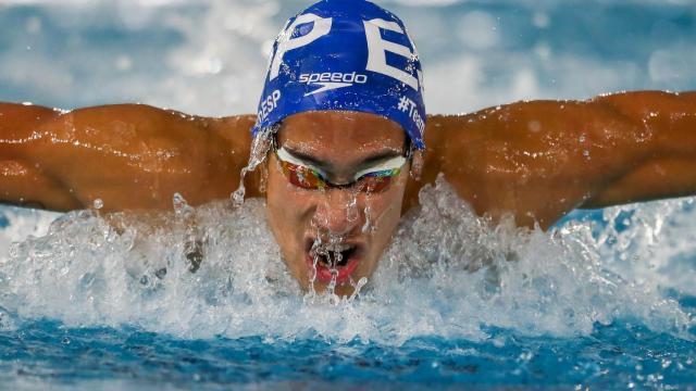 Hugo González Se Doctora En La Ncaa La Realidad Deja Atrás La Promesa En El Camino A Paris 2024