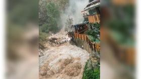 El fin de la alerta por lluvias en la Comunidad Valenciana llega tras espectaculares riadas en Alicante