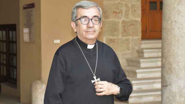 Luis Argüello, obispo auxiliar de Valladolid y secretario general y portavoz de la Conferencia Episcopal Española