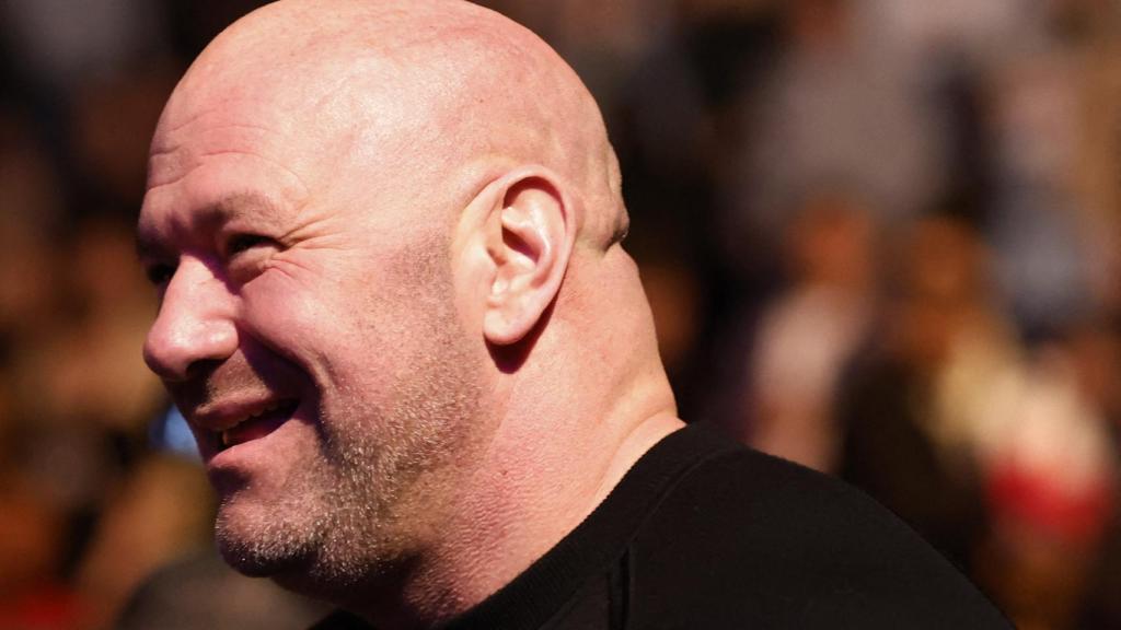 Dana White, presidente de la UFC