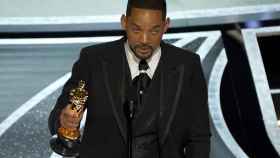 Will Smith gana el Oscar y protagoniza el momento más desagradable de la historia de los premios.