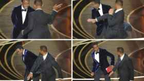 Will Smith golpea a Chris Rock en el escenario de los Oscar y protagoniza el peor momento de la historia