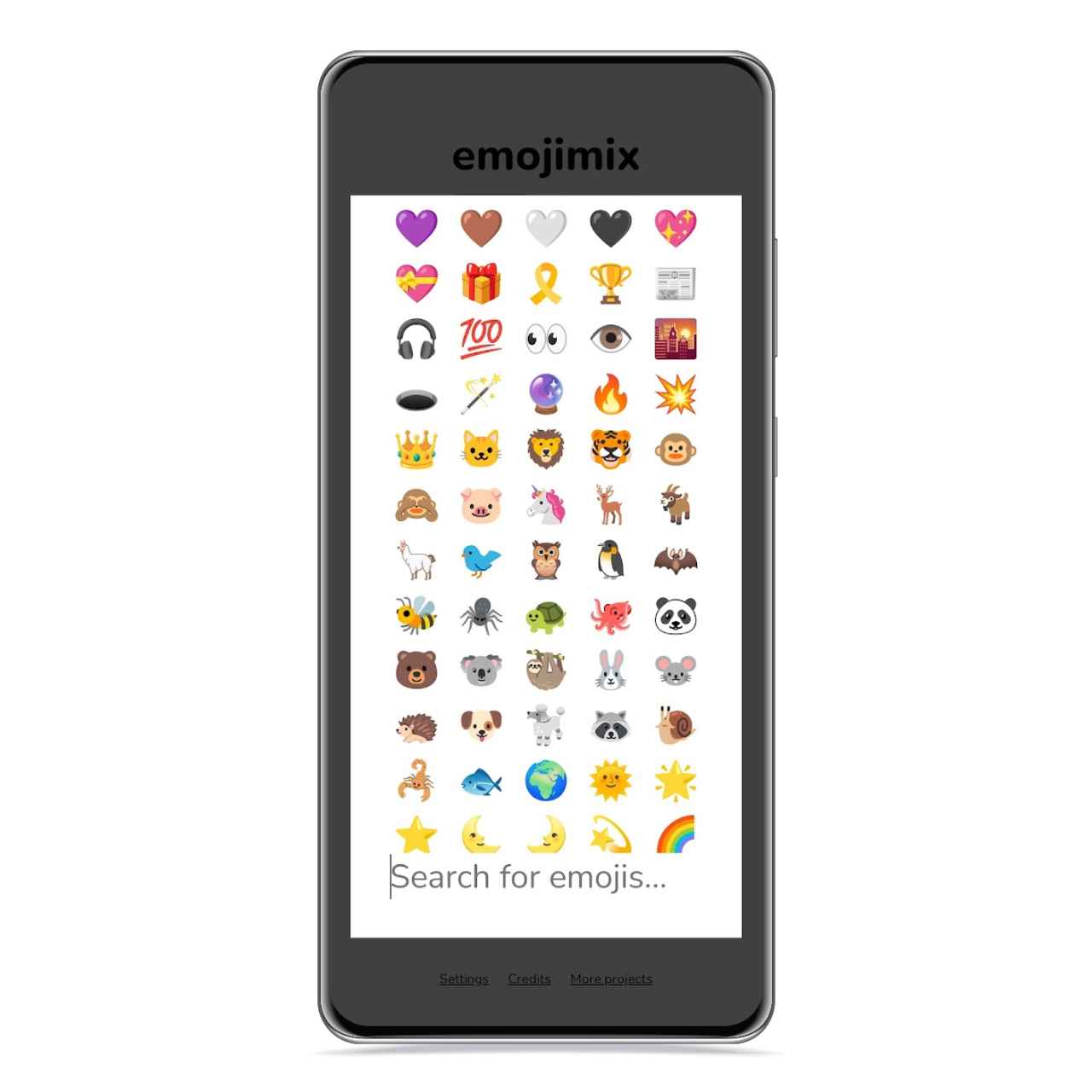 All emojis available