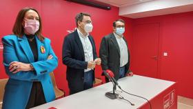 Los procuradores del PSOE por Salamanca
