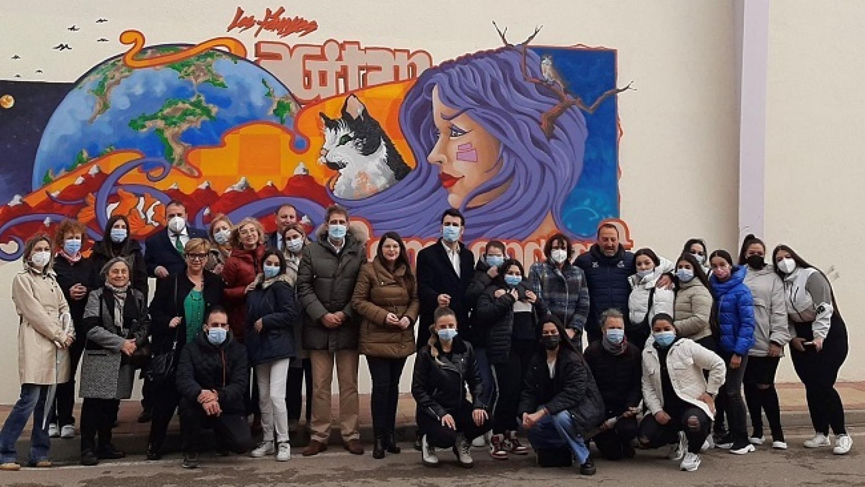 La Fundación Eurocaja Rural colabora en la inserción de mujeres jóvenes en riesgo de exclusión en Íscar