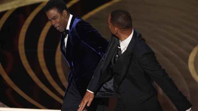 Will Smith y su bofetada a Chris Rock, durante la gala de los Oscar 2022.