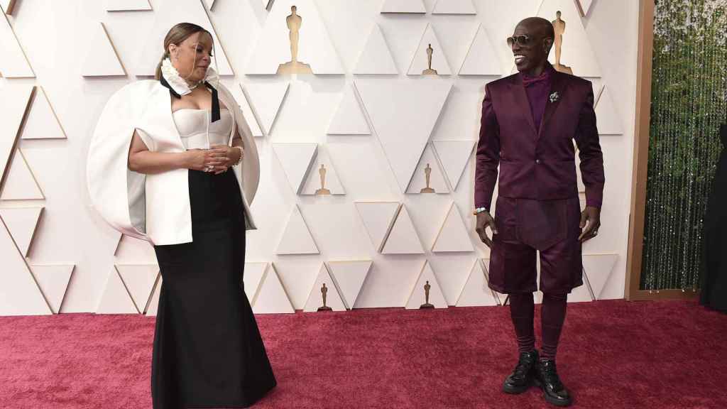 Los estilismos que menos han gustado en la alfombra roja de los Oscar 2022