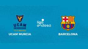 UCAM Murcia - Barcelona: siga el partido de la Liga Endesa, en directo