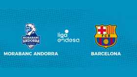 MoraBanc Andorra - Barcelona: siga el partido de la Liga Endesa, en directo