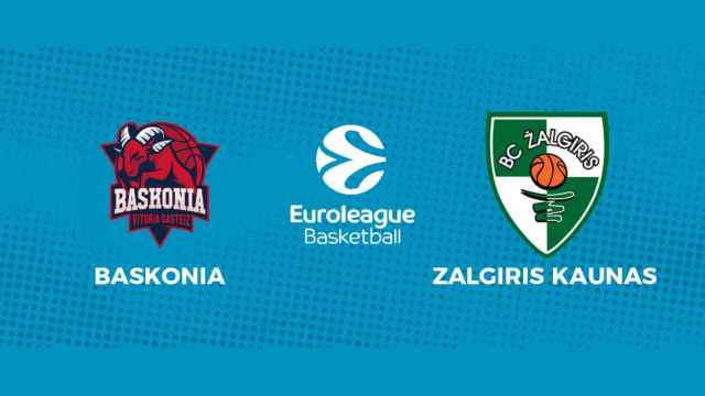 Bitci Baskonia - Zalgiris Kaunas: siga el partido de la Euroliga, en directo