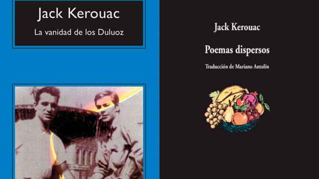 'La vanidad de los Duluoz' (Anagrama) y 'Poemas dispersos' (Visor), ambos de Jack Kerouac