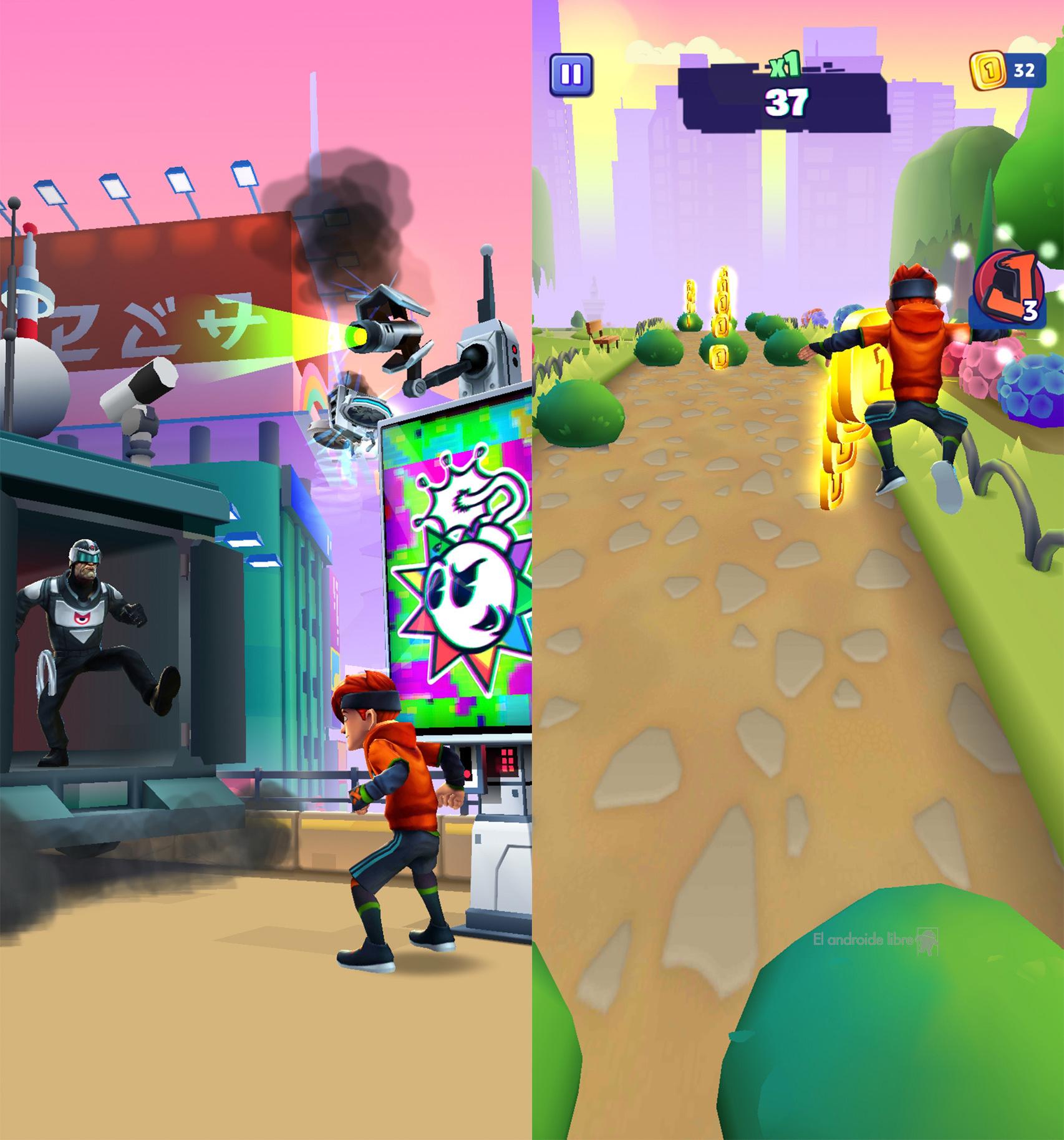 MetroLand es el nuevo juego para móviles de los creadores de Subway Surfers