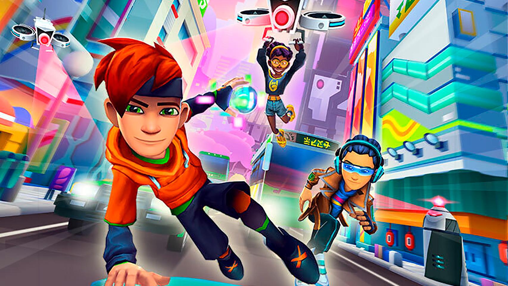 Subway Surfers ya disponible para Android