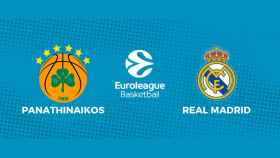 Panathinaikos - Real Madrid: siga el partido de la Euroliga, en directo