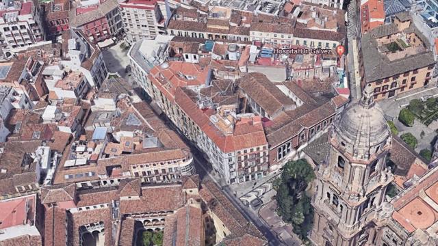 Nuevo proyecto de apartamentos turísticos en el Centro de Málaga.