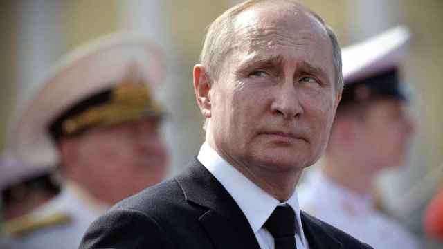 Vladímir Putin, presidente de Rusia, en una imagen de archivo.