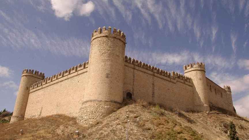 Castillo de la localidad toledana de Maqueda
