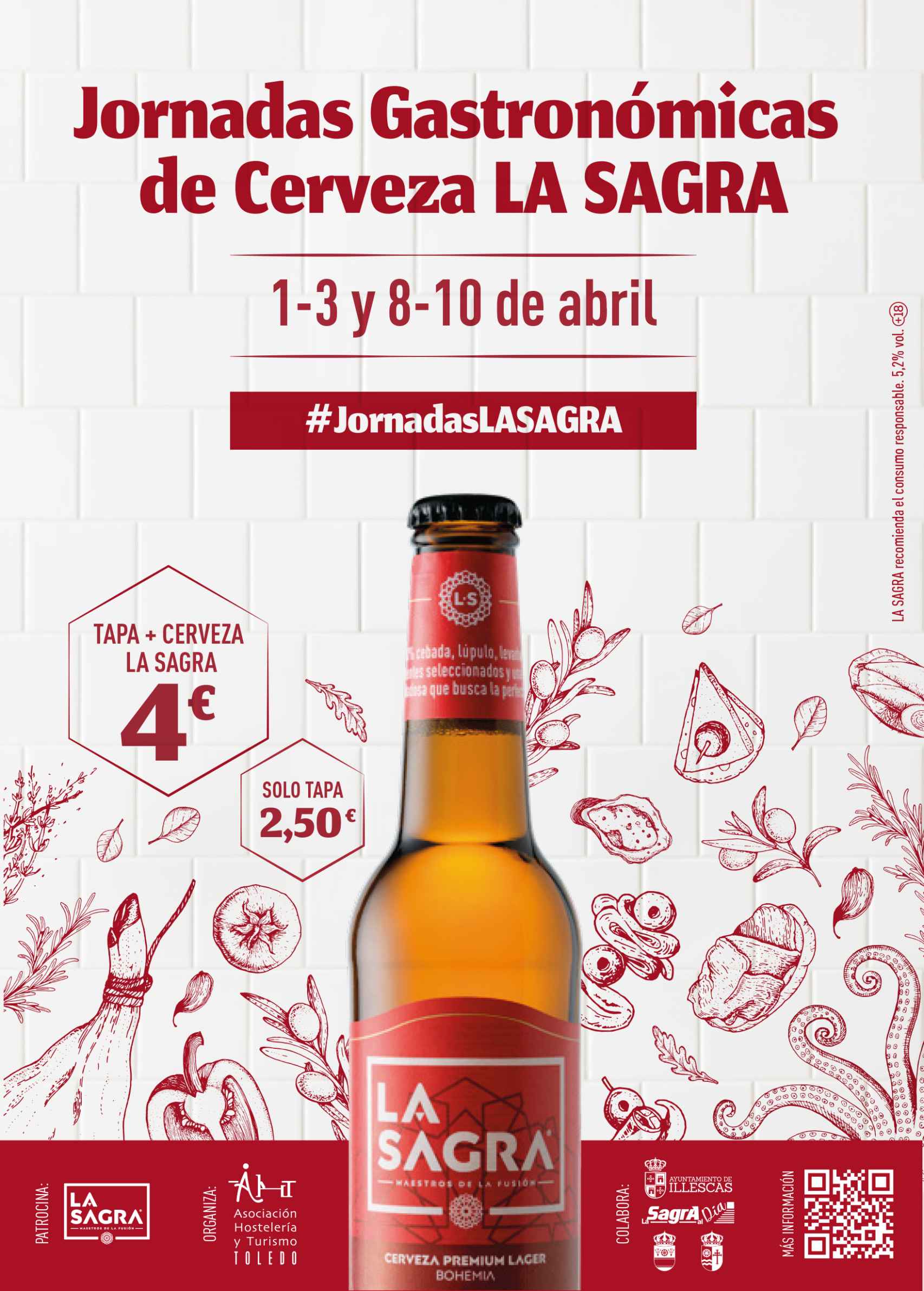 Jornadas Gastronómicas Cerveza LA SAGRA 2022_Cartel