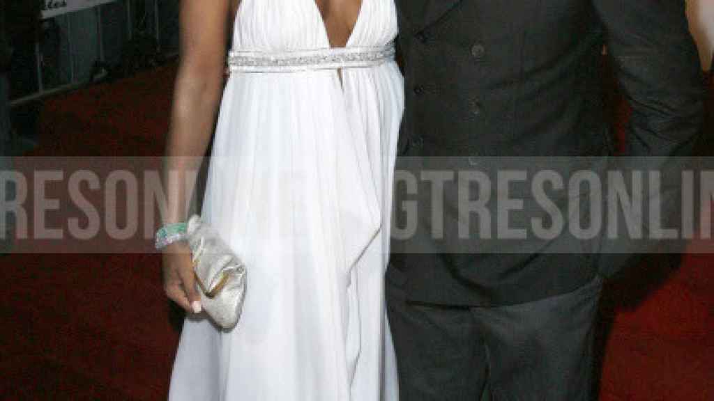 Chris Rock junto a su exmujer, la actriz Malaak Compton.