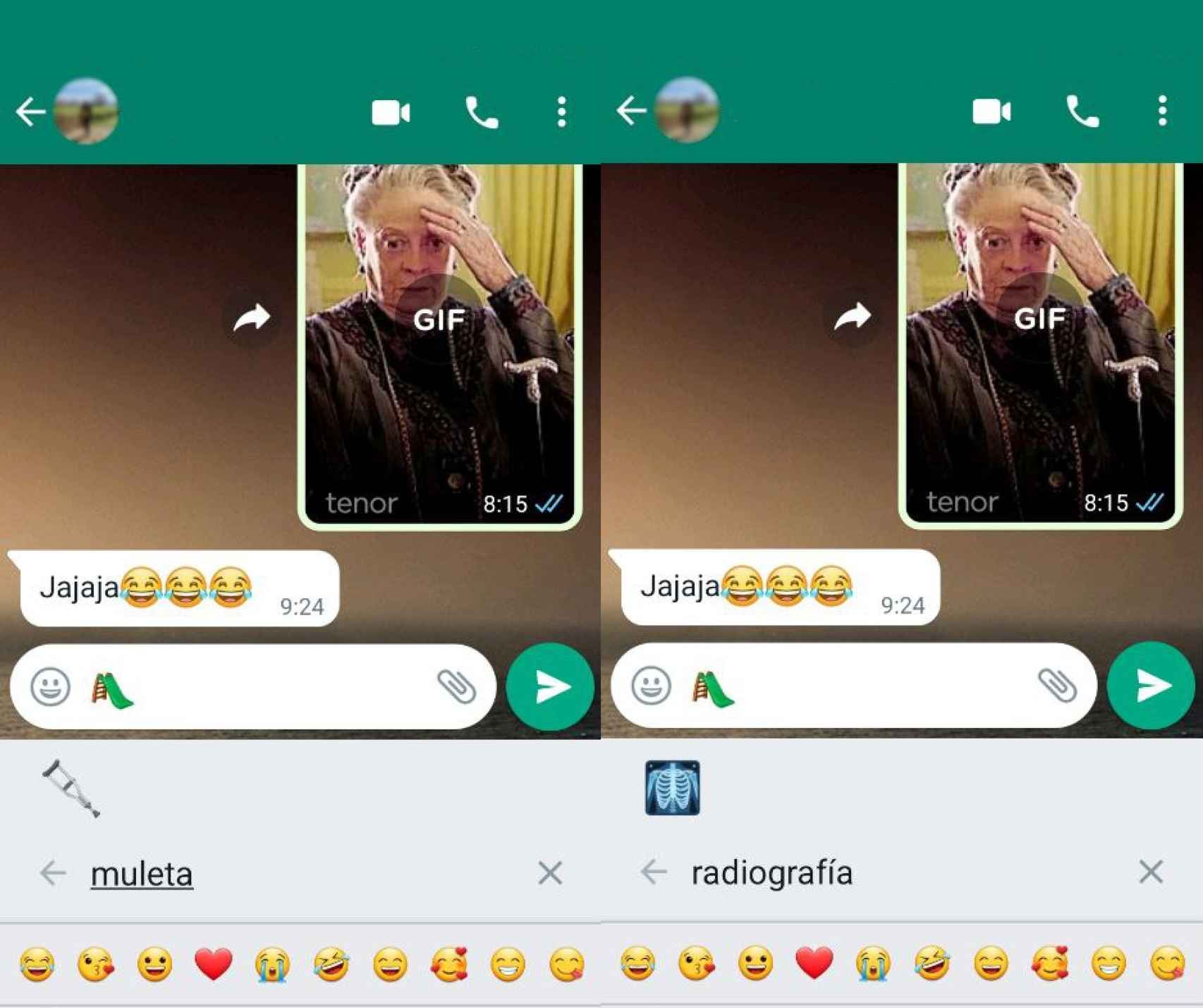 New WhatsApp emojis