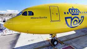 Milana Bonita, el Airbus A330 de carga de Correos Cargo.