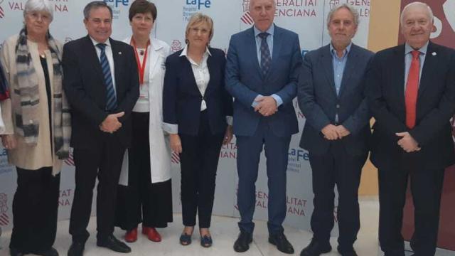 La consellera Ana Barceló en uno de sus múltiples anuncios de modernizar la Atención Primaria en 2019.