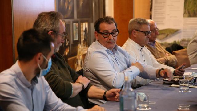 JL Leal / ICAL . Zamora10 convoca la reunión del Grupo de Trabajo Agroalimentario, con el proyecto del Centro de Innovación del Ovino