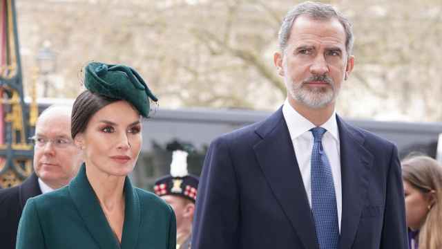 Los Reyes Felipe VI y Letizia.