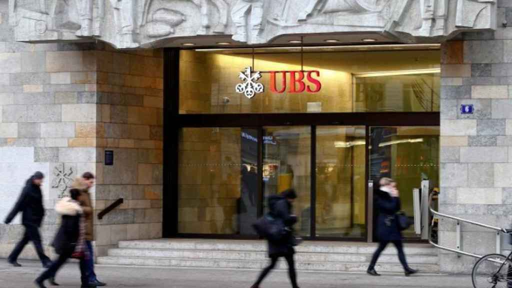 Oficinas de UBS en Suiza.