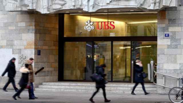 Oficinas de UBS en Suiza.