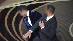 Will Smith en la Gala de los Oscar